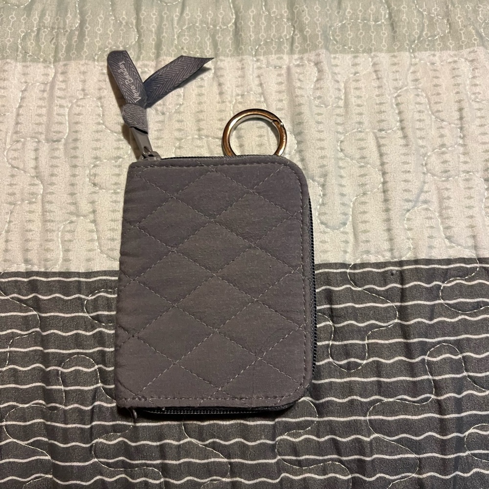 Vera Bradley keychain wallet
